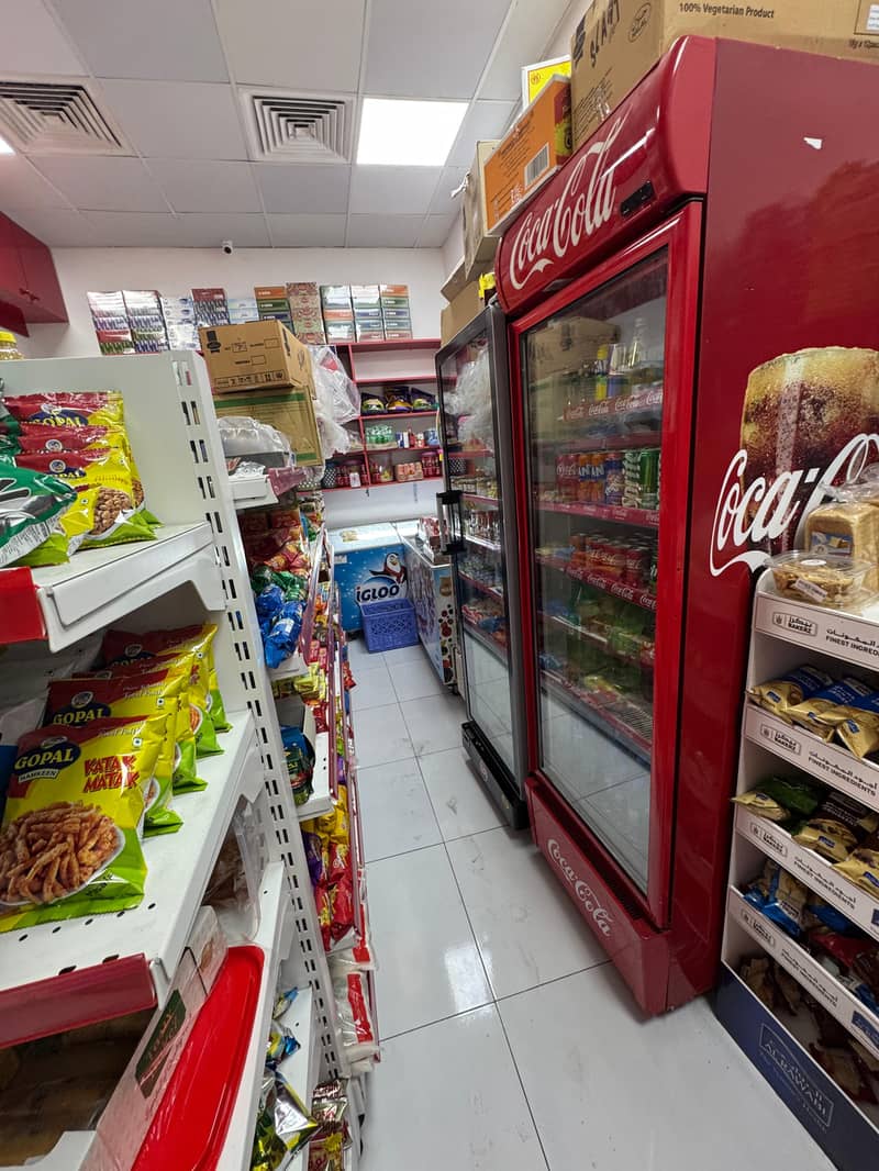 Fully Equipped & Furnished Spacious Grocery Store Shop for Rent In Hor