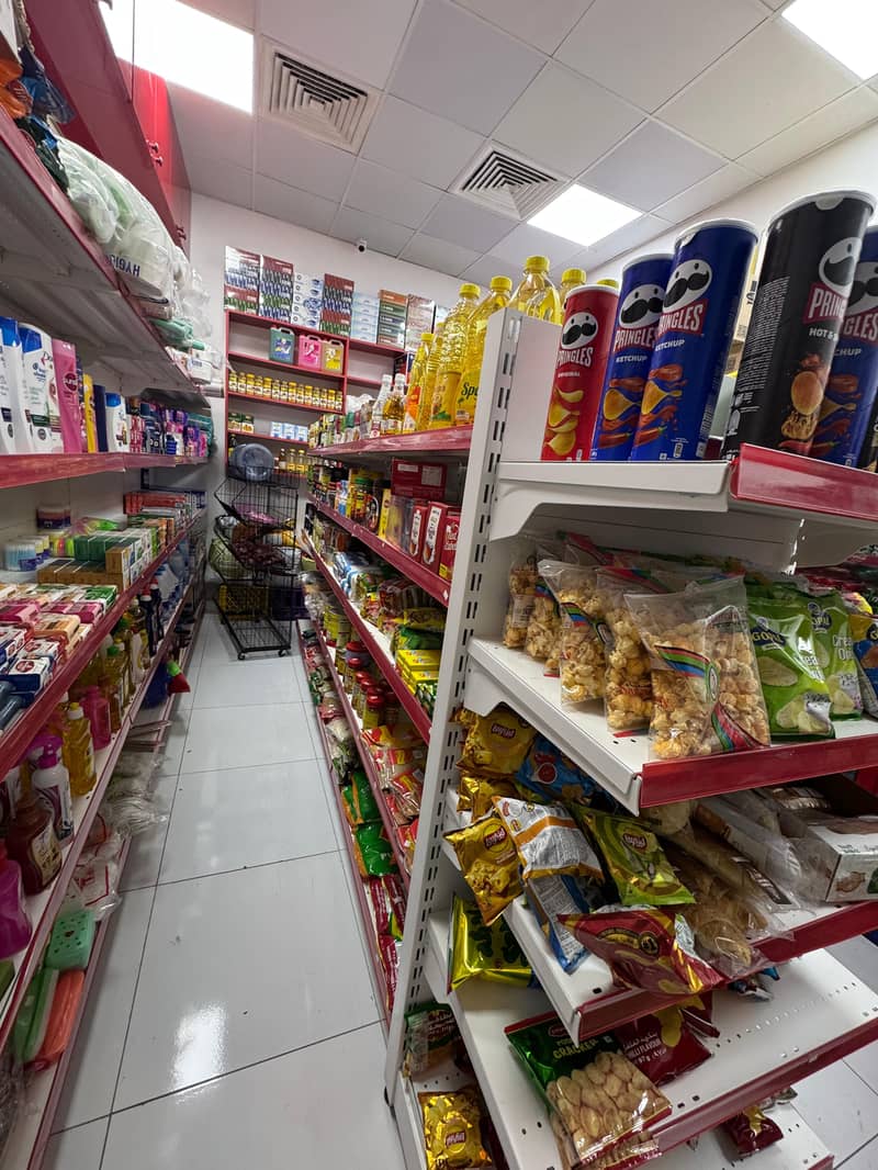 Fully Equipped & Furnished Spacious Grocery Store Shop for Rent In Hor