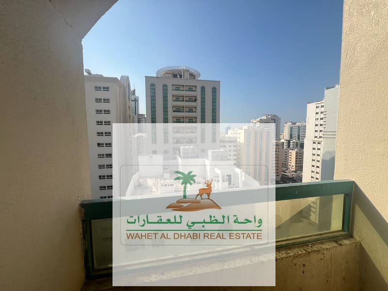 Studio for annual rent in Sharjah in Al Qasimia Al Nad, separate