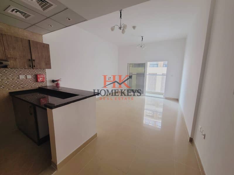 "Spacious Studio for Rent in Prime JVC Location Unfurnished, Flexible