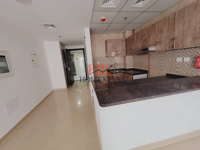 "Spacious Studio for Rent in Prime JVC Location Unfurnished, Flexible