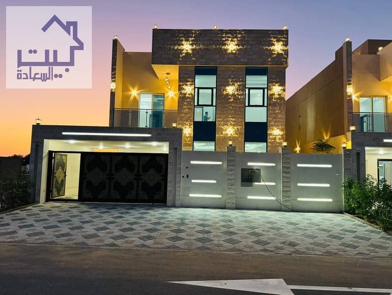 For sale villa in Al Helio 2 Land area 3014 Building area 3400 5 rooms