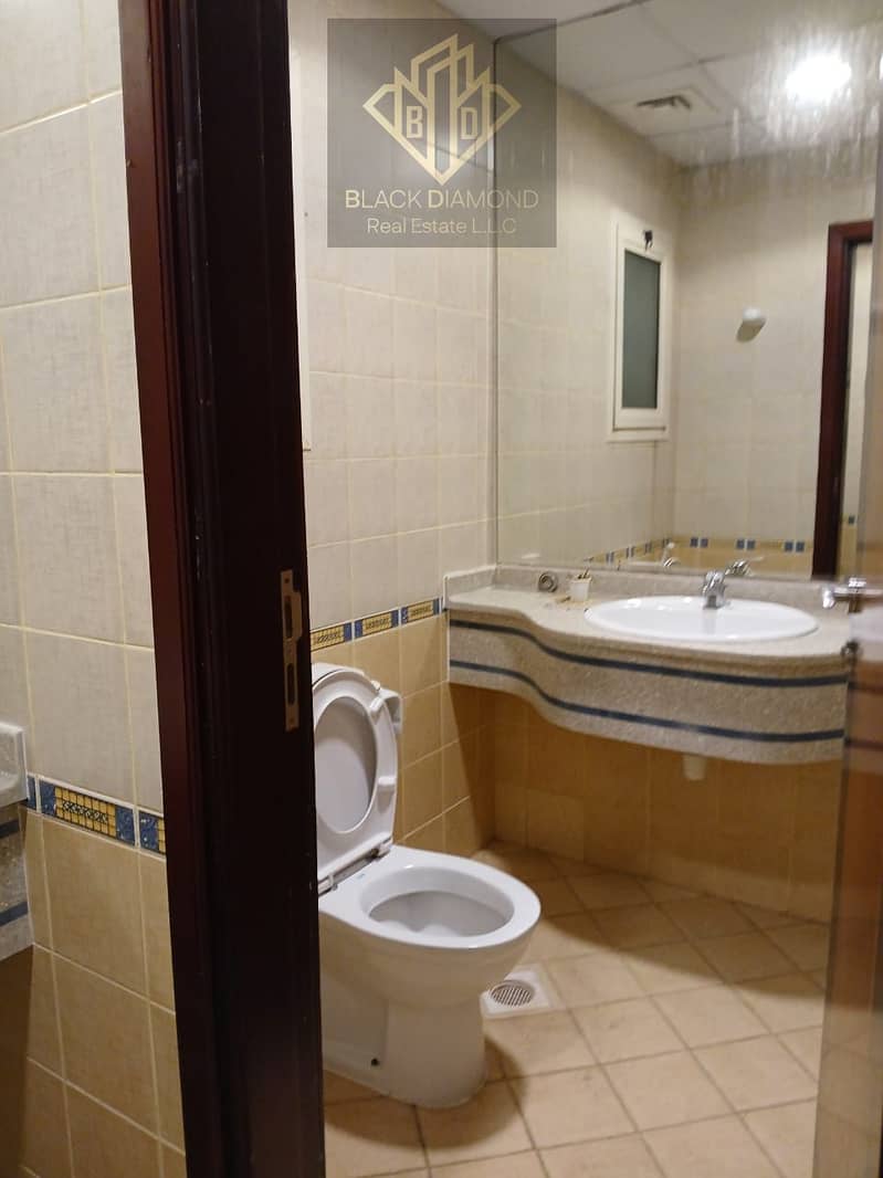 3 bhk Sea view fully furnished apartment for rent in ithad tower ajman