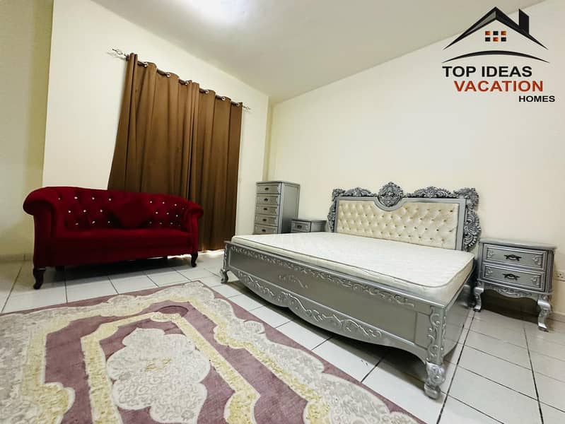 Best Furnished Studio for Families Monthly Payment