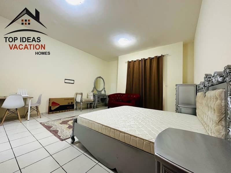 Best Furnished Studio for Families Monthly Payment