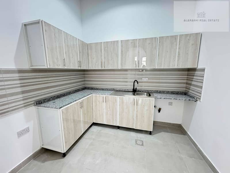 Private Entrance ! Brand New 1 Bedroom Hall Apartment in Al Riyadh city