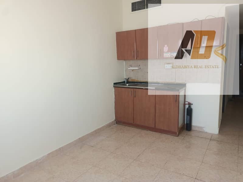 Studio for rent in Al Naimiya 1 behind Thumbay Hospital Special