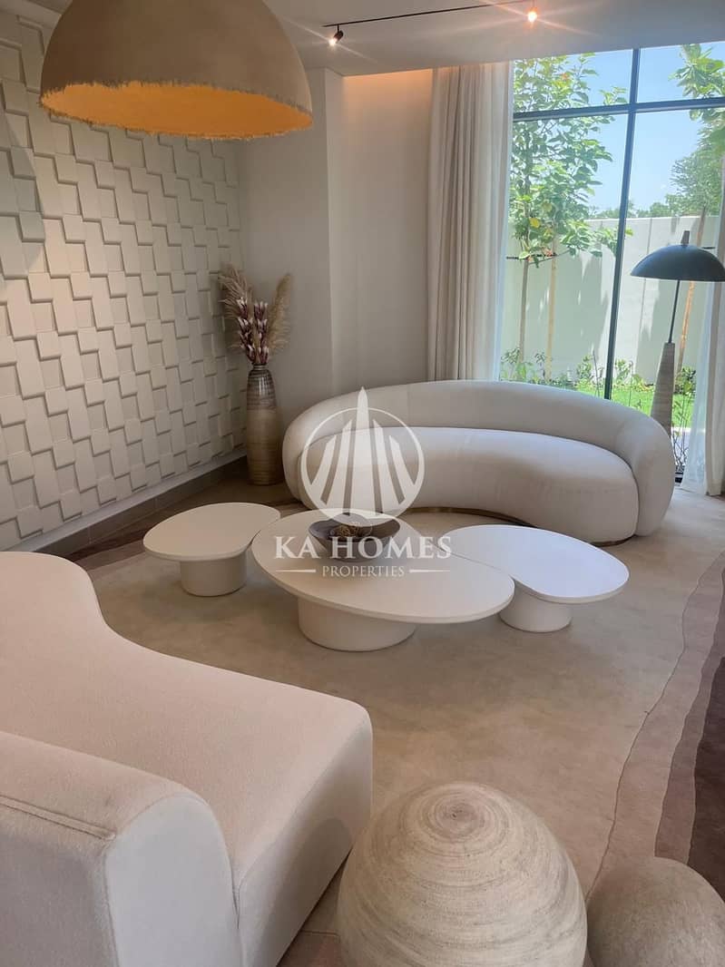 Townhouse + 3 rooms Smart Home Villas + with fully equipped kitchen