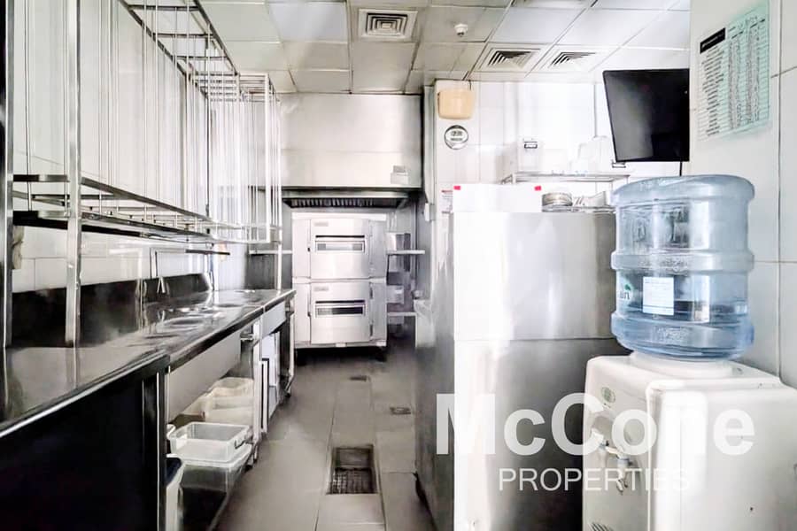 Fast Food 70KW Supply Fitted