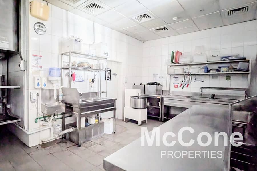 Fast Food 70KW Supply Fitted