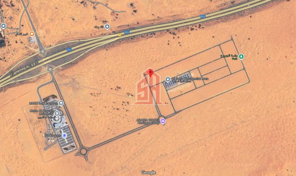 ⭐ Freehold RESIDENTIAL Land in UAQ sq. ft. 1,700 2,200 3,000