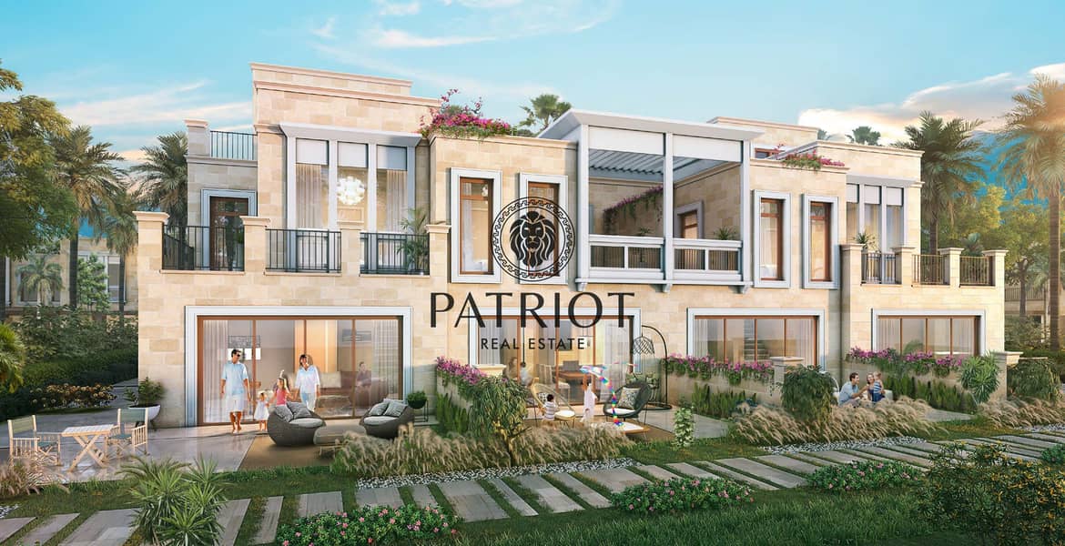  Luxurious Waterfront Townhouses 60/40 Payment Plan Malta at