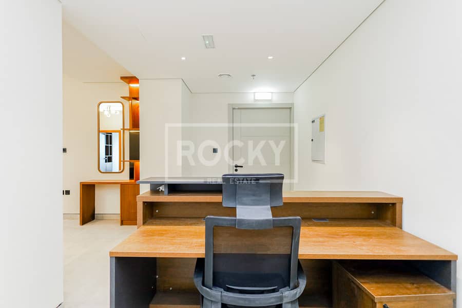 Fitted and furnished 4 Parking Slots Vacant