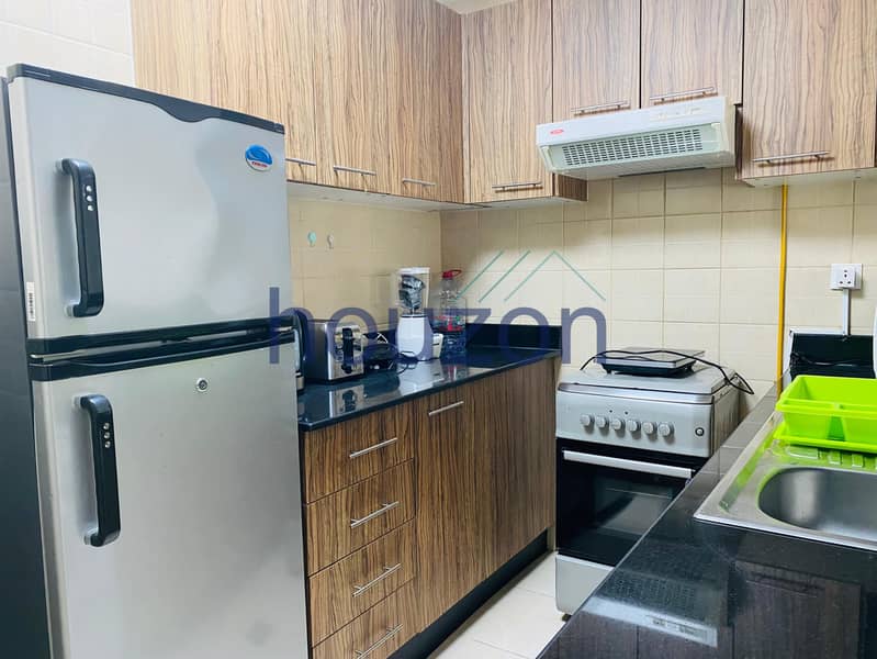 Ready to Move In Bright Studio Fully Furnished