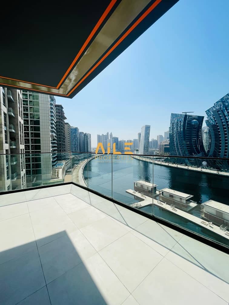 Canal View 2Bed Apartment for Rent in Binghatti Canal, Business Bay