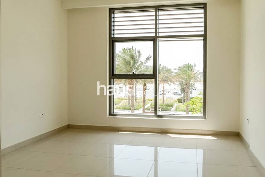 Vacant now Direct park access Extended balcony