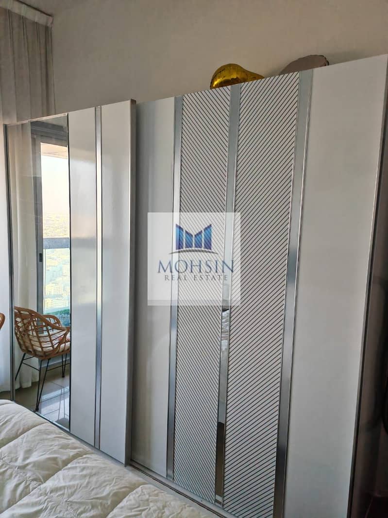 EXCLUSIVE OFFER 1BHK FULLY FURNISHED APARTMENT FOR RENT IN CITY TOWERS