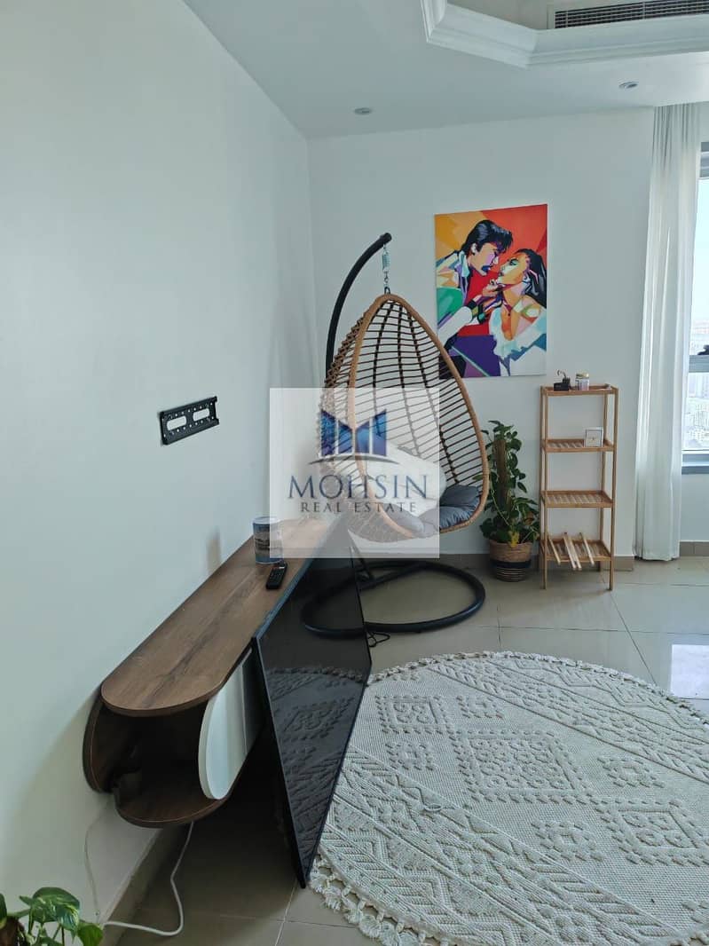EXCLUSIVE OFFER 1BHK FULLY FURNISHED APARTMENT FOR RENT IN CITY TOWERS