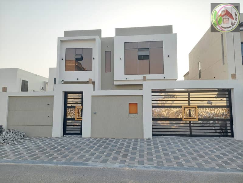 For sale, a villa in the best residential locations in the Emirate of