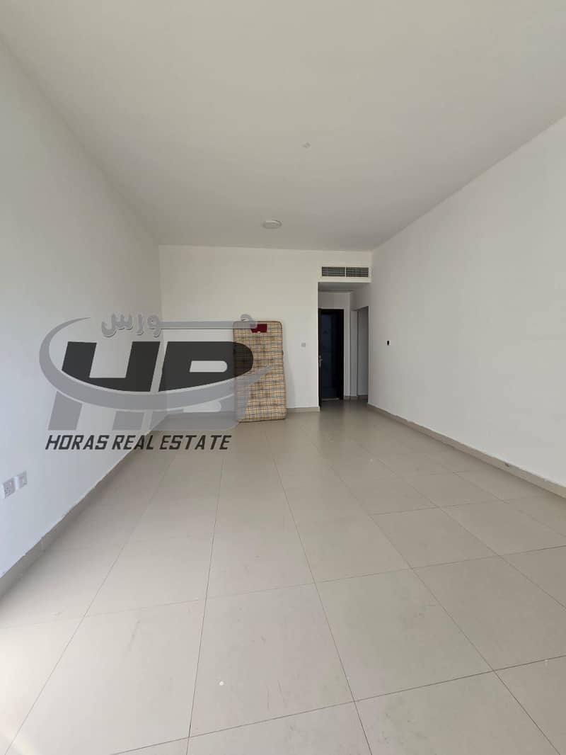 Twobedroom apartment with a hall for rent in Al Jurf 2, opposite the