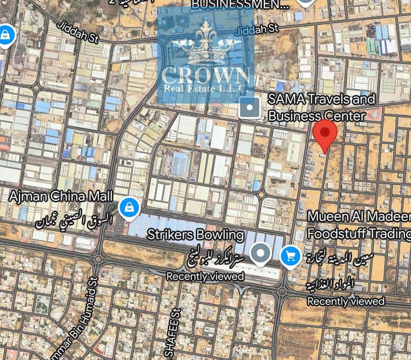 8235 SQ FT COMMERCIAL RESIDENTIAL PLOT 2 SIDES ROADS 2 CORNER FOR SALE