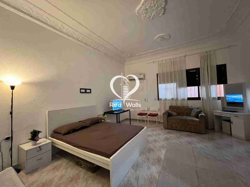 Furnished Studio Apartments Available For Rent In Abu Dhabi