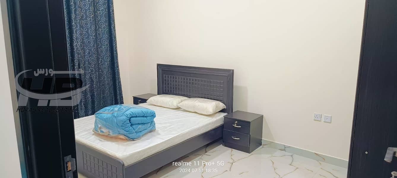 📍 Furnished 1Bedroom Apartment with Hall for Monthly Rent in Al