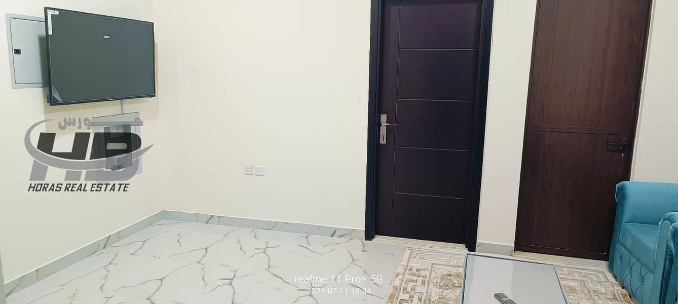 📍 Furnished 1Bedroom Apartment with Hall for Monthly Rent in Al