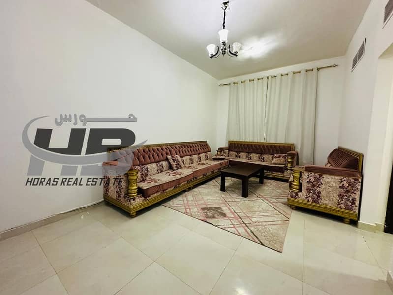 📍 Furnished 1Bedroom Apartment for Rent in Ajman Al Rawda 2, Unit 8