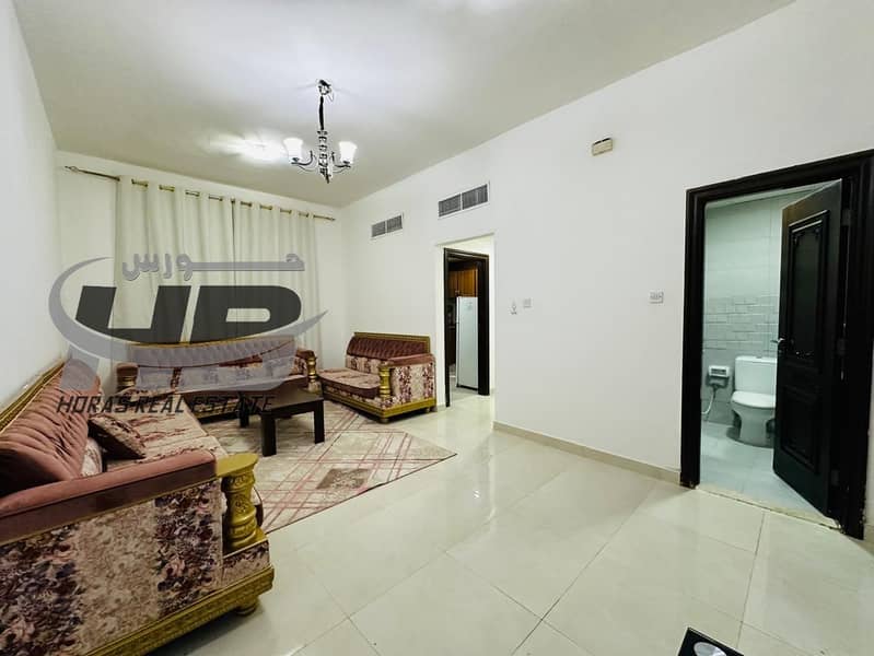 📍 Furnished 1Bedroom Apartment for Rent in Ajman Al Rawda 2, Unit 8