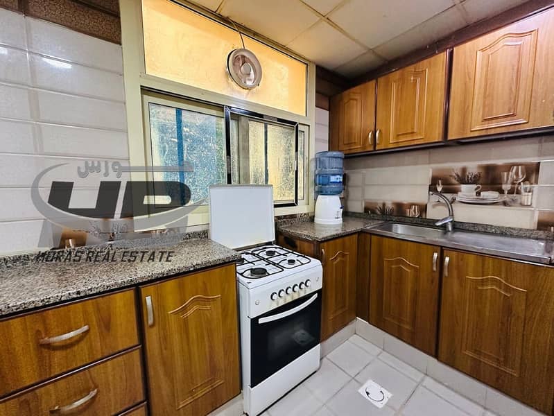 📍 Furnished 1Bedroom Apartment for Rent in Ajman Al Rawda 2, Unit 8