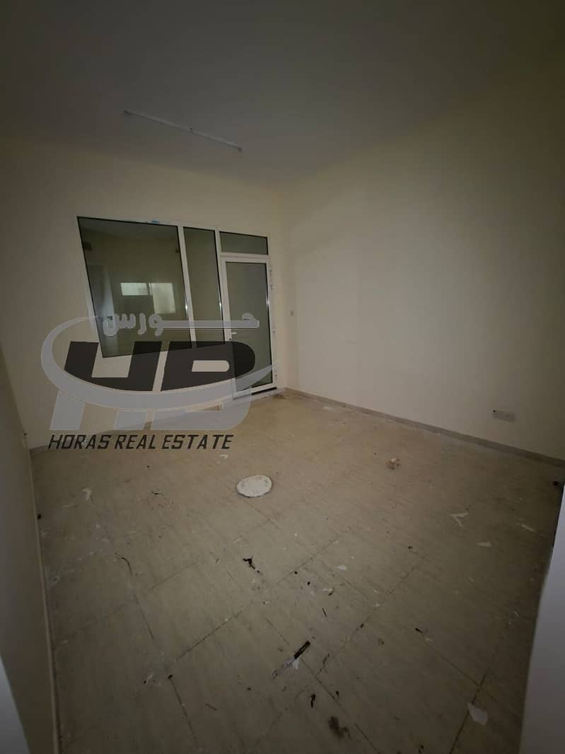 For annual rent, a 2bedroom apartment with a hall in Al Nuaimiya 3