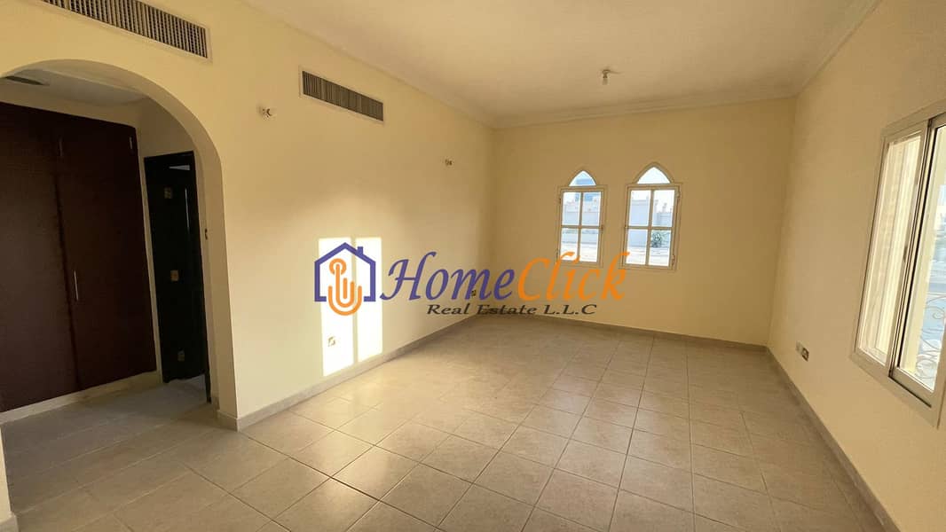 Luxurious 6 bed compound villa for rent in khalifa city