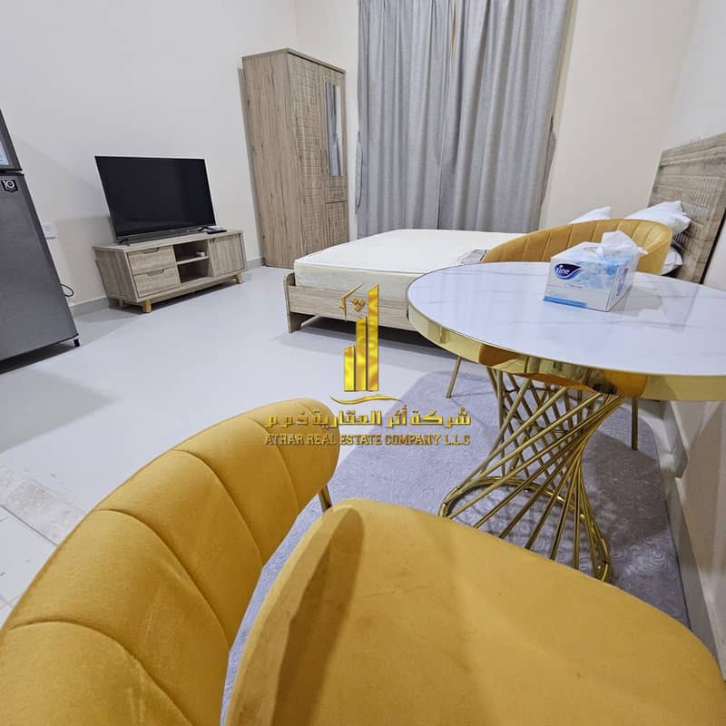 The most luxurious and beautiful furnished studio for monthly rent in
