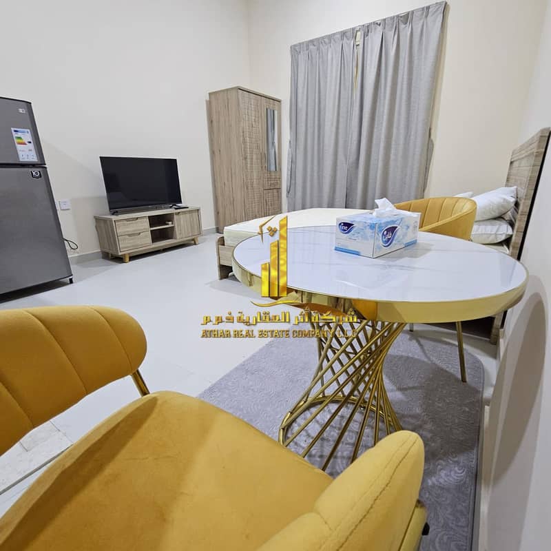 The most luxurious and beautiful furnished studio for monthly rent in