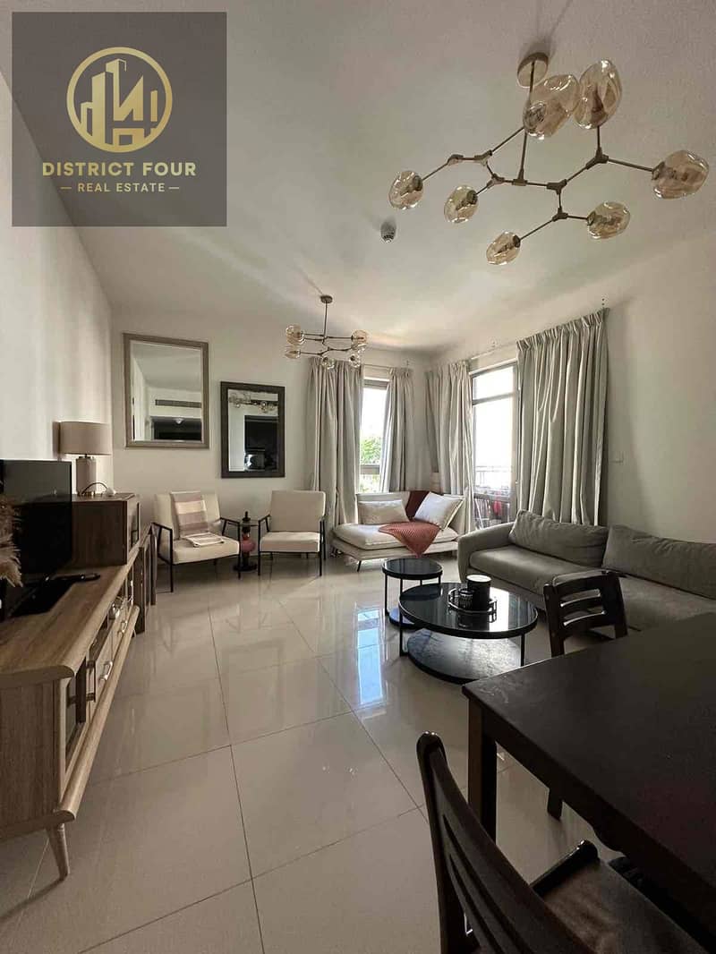 1 bedroom with Study Room Furnished Available for Rent AlZahia Uptown