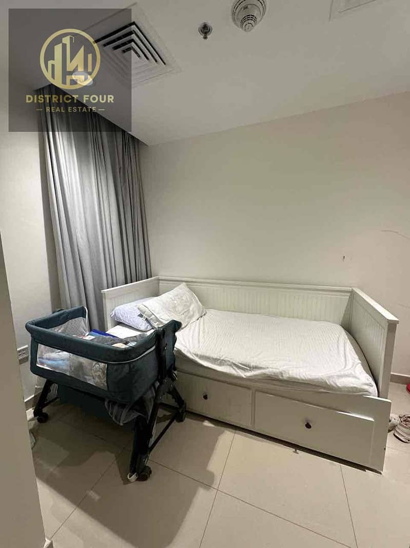 1 bedroom with Study Room Furnished Available for Rent AlZahia Uptown