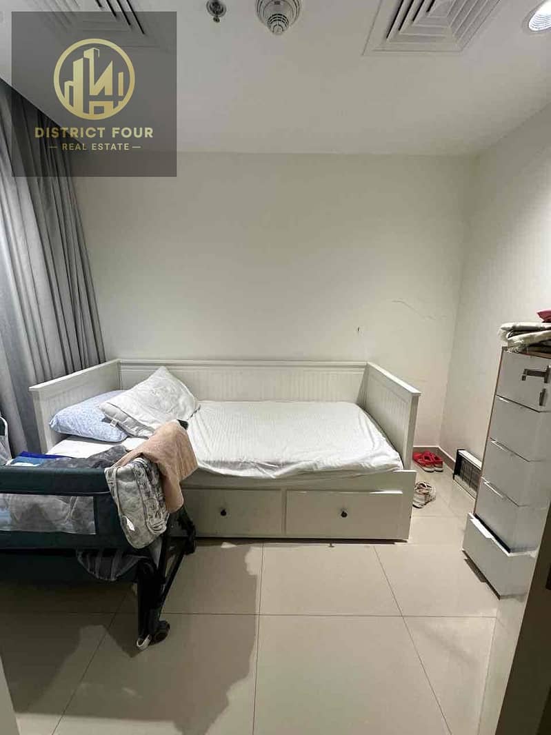 1 bedroom with Study Room Furnished Available for Rent AlZahia Uptown