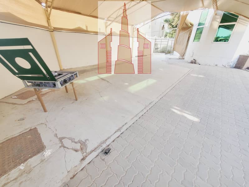 Near beach neat and clean villa maid room 2 big hall parking balcony