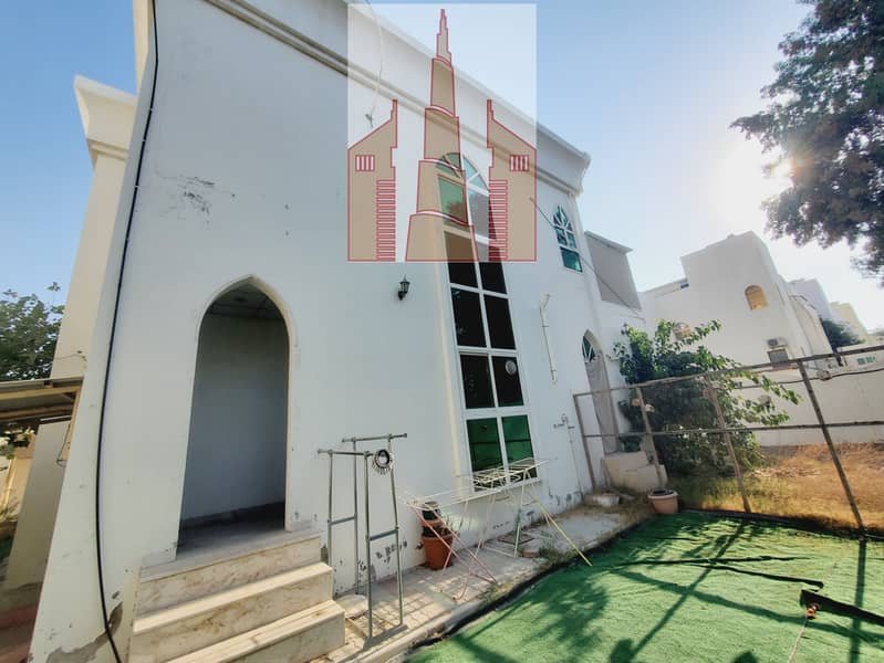 Near beach neat and clean villa maid room 2 big hall parking balcony