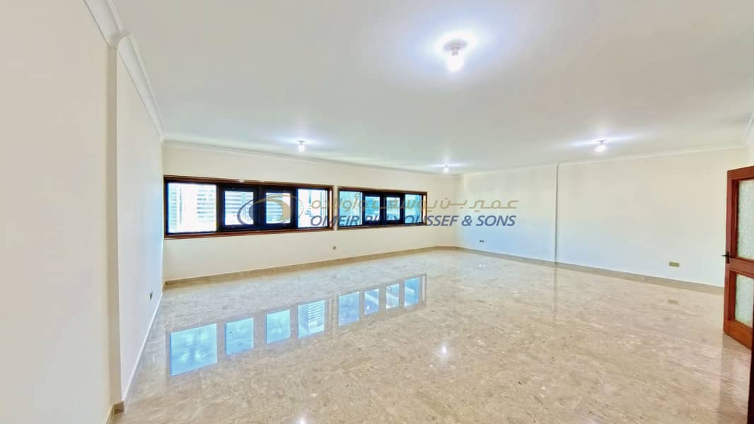 4 Bedroom for Rent in Hamdan Street Opposite of DU