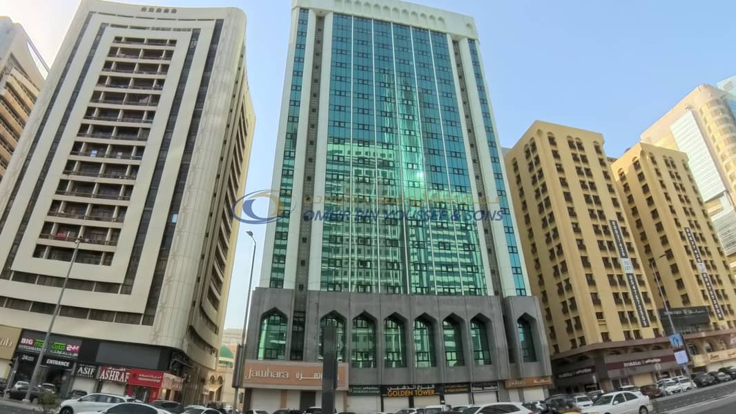 4 Bedroom for Rent in Hamdan Street Opposite of DU