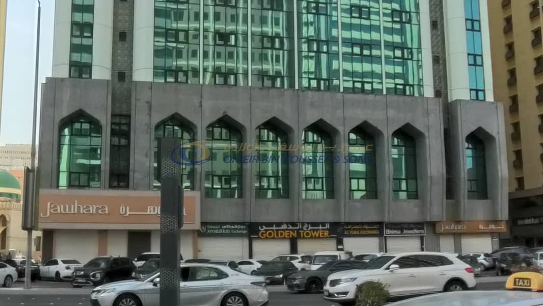 4 Bedroom for Rent in Hamdan Street Opposite of DU