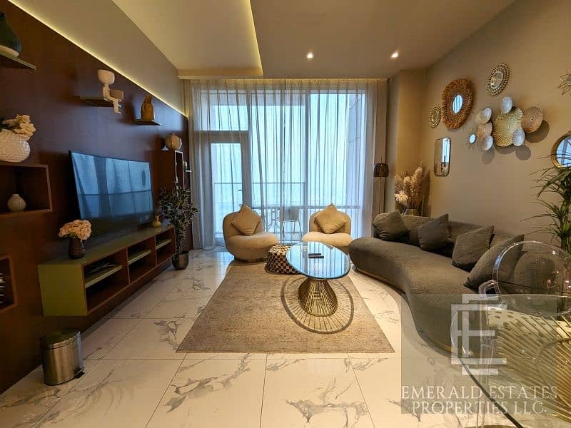 Exclusive High Floor Premium Furniture Open View