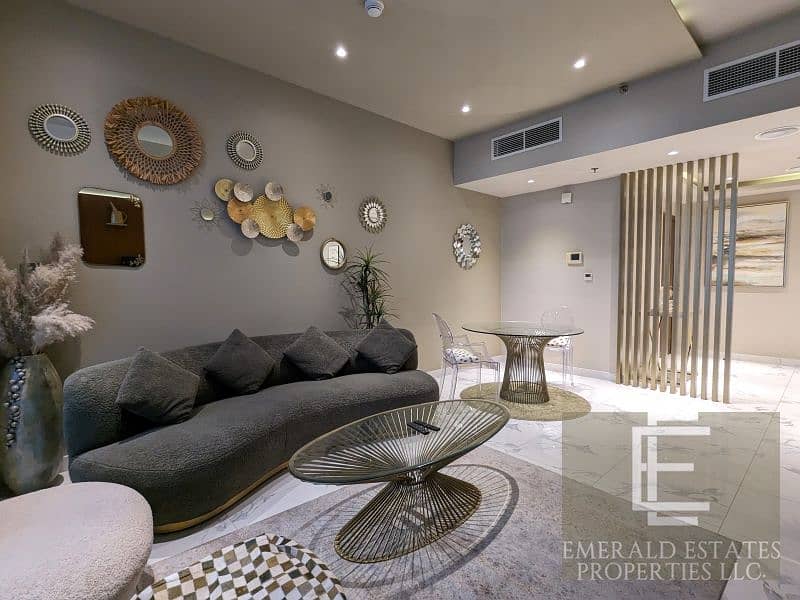 Exclusive High Floor Premium Furniture Open View