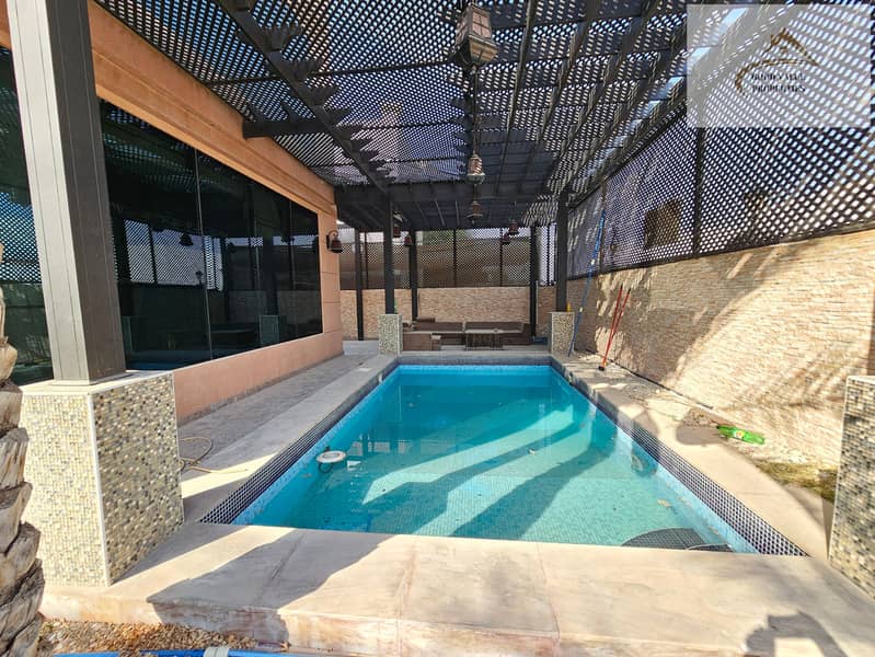 Spacious 5Bhk villa with a very nice swimming Pool