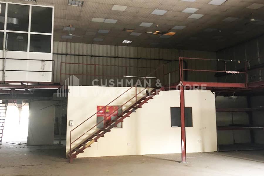 Warehouse Vacant Al Quoz Industrial Area