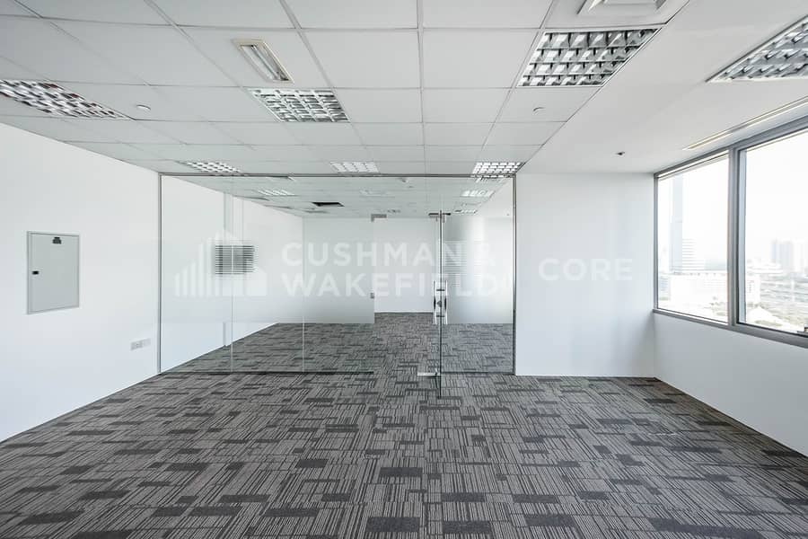 Fully Fitted Office Mid Floor DDA License