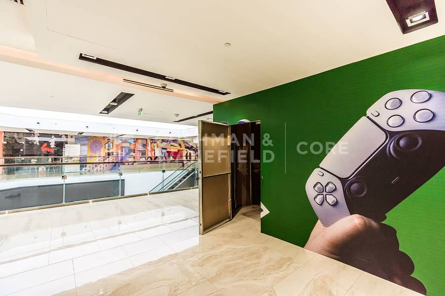 1 Month Rent Free Shell and Core Retail