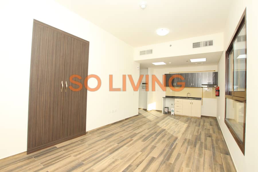 SPACIOUS STUDIO FOR RENT IN AL JADDAF CREEK